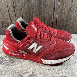 New Balance 997S Red Men's Shoes Size 10.5 D Sneakers MS997HM